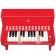 Musical toy "Piano", red