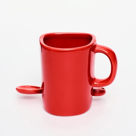 A mug with a spoon and a cooking compartment “desires will come true”, 200 ml-3