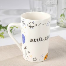 Porcelain share mug 