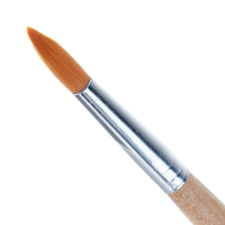 Nylon brush No. 12, round-3