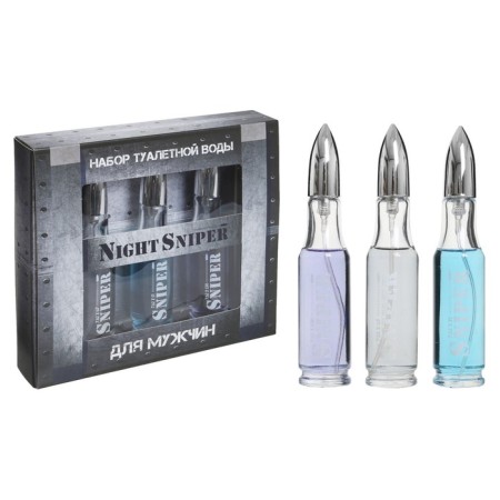 Night Sniper gift set: toilet water, 3x20 ml-7