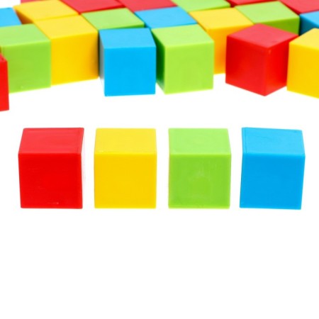 Board game "Fast Cubes", 2-4 players, 5+-7