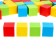 Board game "Fast Cubes", 2-4 players, 5+