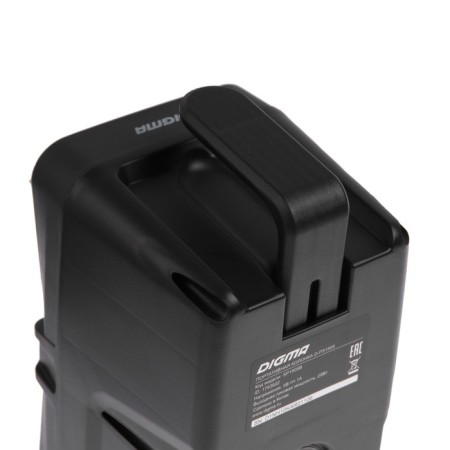 Digma D-PS1505 portable column, backlight, 20W, BT, Microsd, USB, AUX, FM, 1200mach, black-4