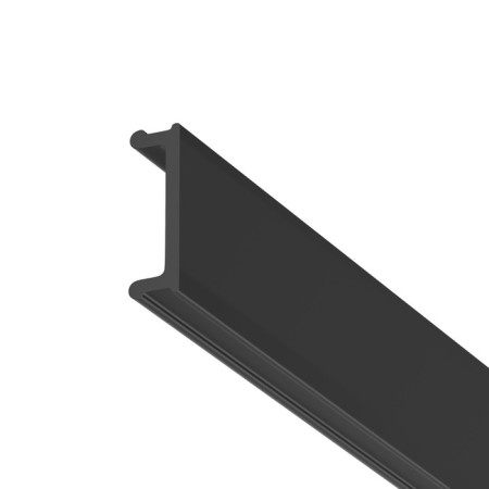 Insert-a plug of 4 m. For the profile Alm-9940-SC, black