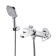 Lemark Prizma LM3914C bath mixer, single -leaf, pour 138 mm, watering can, chrome