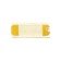 Swan nasading for mop, flat microfiber, yellow/white color, 40 cm