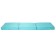PUF "Mobile Matrass", size 67x61x33 cm, water -repellent tissue, turquoise