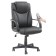 Armchair for the head of the Brabix Relax MS-001, 4 massage modules, eco-leather, black