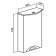 Bathroom mirror "Ibiza 50" 24 x 50 x 75 cm