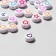 Acrylic bead "drawings" mix, 7 × 4 mm, set 10 g, color mix