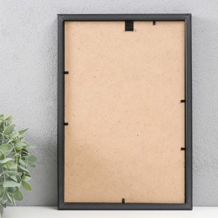 Photo frame Plastic "Mira" 20x30 cm, 641877-8, black (plastic screen)-2