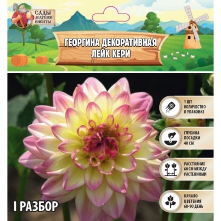 Georgin decorative "Lake Keri", rr I, 1 pc, spring 2024