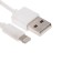 Maimi M215, Lightning - USB, 2 A, 1 m, white cable
