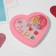 Rings children's set of 12pcs "chosen", mix shape, mix color in silver, b-r