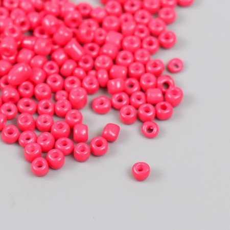 6/0 round beads in the bottle "Coral" 20 g-1