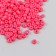 6/0 round beads in the bottle "Coral" 20 g