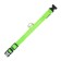 Collar with backlight, charging from USB, size L, Osh 41-52 cm, 3 modes, green