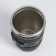 Thermal circle, 350 ml, copy "lens", 7.5 x 14 cm, black