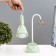 Delser table lamp LED 3W USB AKB Green 14x13x39 cm Risalux