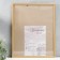 Photo frame pine c19 gold 40x50 cm (plastic screen)