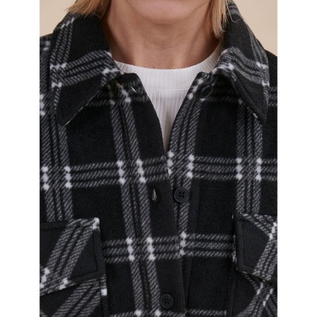 Women's jacket, size m, black color-3