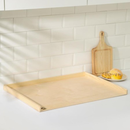 Board for dumplings and pies with a side of the Dolyan "Hoss", 70 × 50 × 0.4 cm