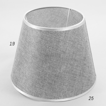 Obachr E27 Gray 25x25x19 cm