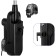 Steam mop KitFort KT-1018, 1300 W, 300 ml, cord 5 m, black
