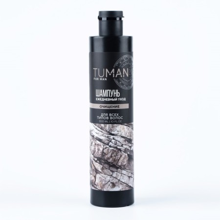Shampoo for all hair types, extracking, 300 ml, Tuman by Ural Lab-1