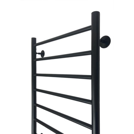 The electric heated tower "Sanprise" Aurora P8, 500x800 mm, left, black-3