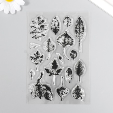Stamp for creativity Silicon "Herbarium" 16x11 cm