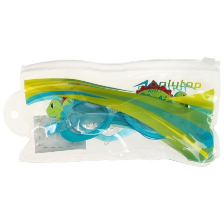 Glasses for swimming children's Onlytop "Dinosaurus", Berushi, Blue Color-5