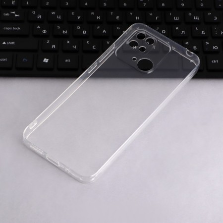 Innovation cover, for Xiaomi Redmi 10c, silicone, transparent-2