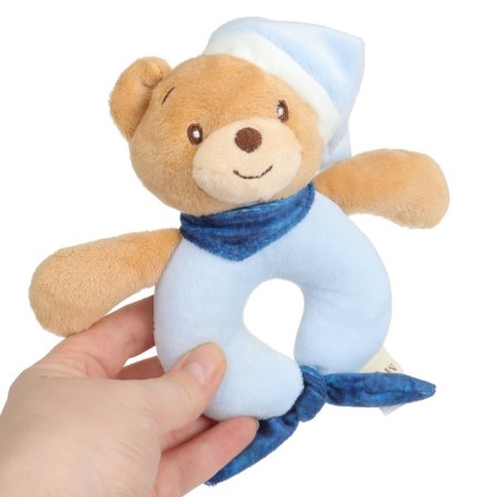 Soft rattle "Bear in the cap", Mum & Baby-5