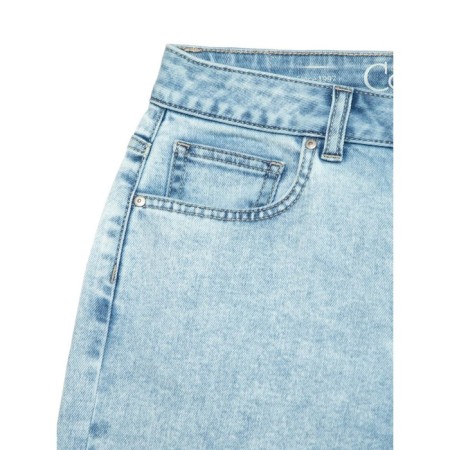 Women's jeans Conte Elegant Straight, XL size, Acid Washed Blue Color-8