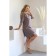 Women's dress, size 48, lilac color