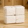 Salt bricket set for the bath "Hot Bath", fir