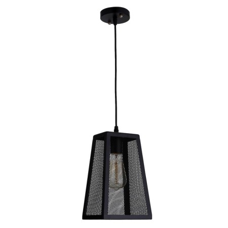 Lamp Bayerlux "Inter - 1xe27 40W black 17.5x17.5x27 cm.-3