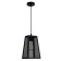 Lamp Bayerlux "Inter - 1xe27 40W black 17.5x17.5x27 cm.