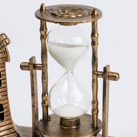 Sanding clock "Mill", souvenir, 15.5 x 7 x 12.5 cm-3