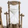 Sanding clock "Mill", souvenir, 15.5 x 7 x 12.5 cm