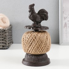 Souvenir coil for the threads of cast iron 