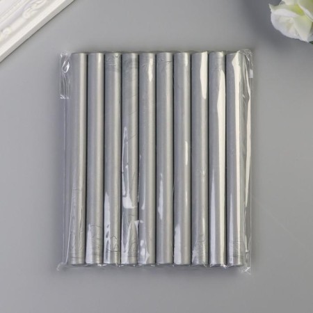Surgut for printing the rod "Silver" shine 13.2x1.1 cm-2