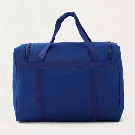 Road bag with lightning, blue color-1