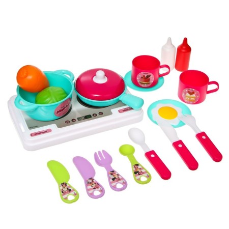 Game set of a cook in a backpack, Minnie Mouse-3