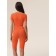 Women's bicycles in Mirey Short Legings Rubchik, size 46-48, Orange color