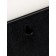 Electronic wall clock, calendar and thermometer, 47.5 x 25.3 cm, white numbers 10.8 x 5.3 cm 10766