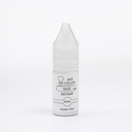 Gel dye Art Color, White, 10 ml-2