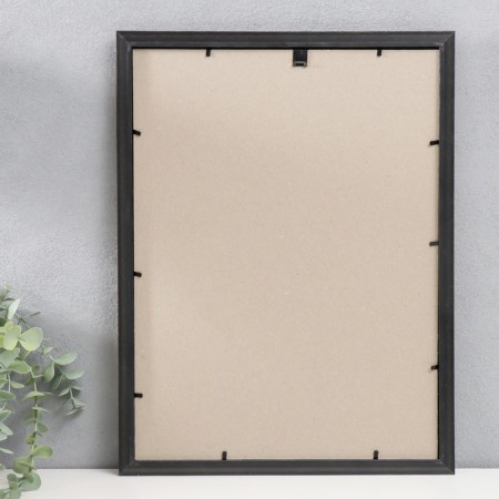 Photo frame plastic 30x40 cm gold (296)-3